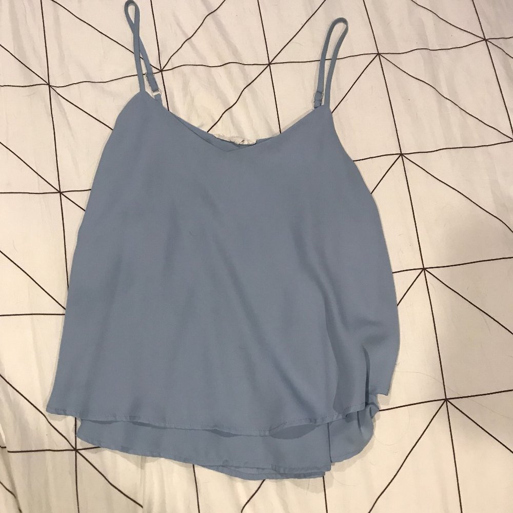 Blue Camisole